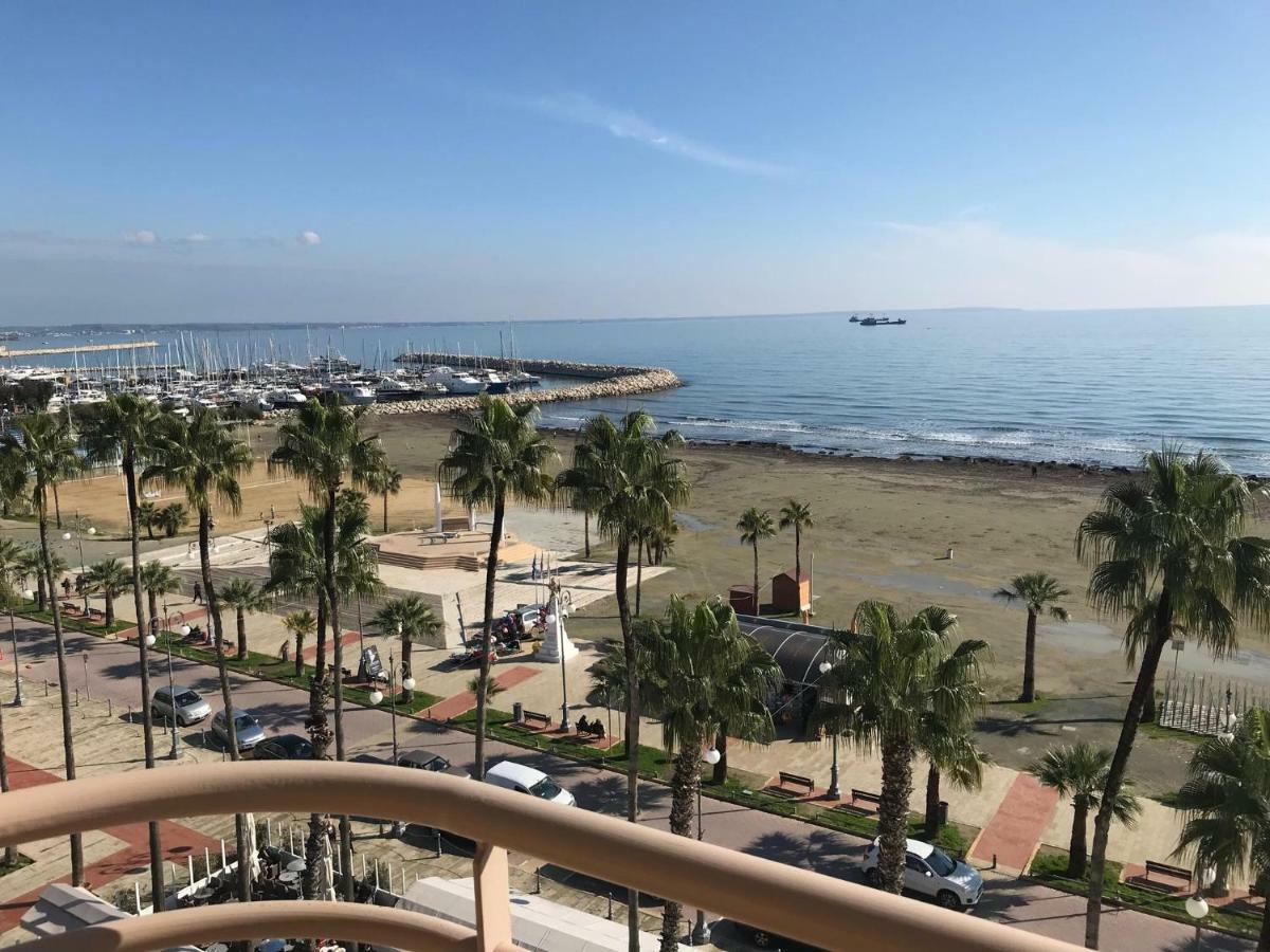 Sea View Central Apt Ithaki Lárnaka Kültér fotó