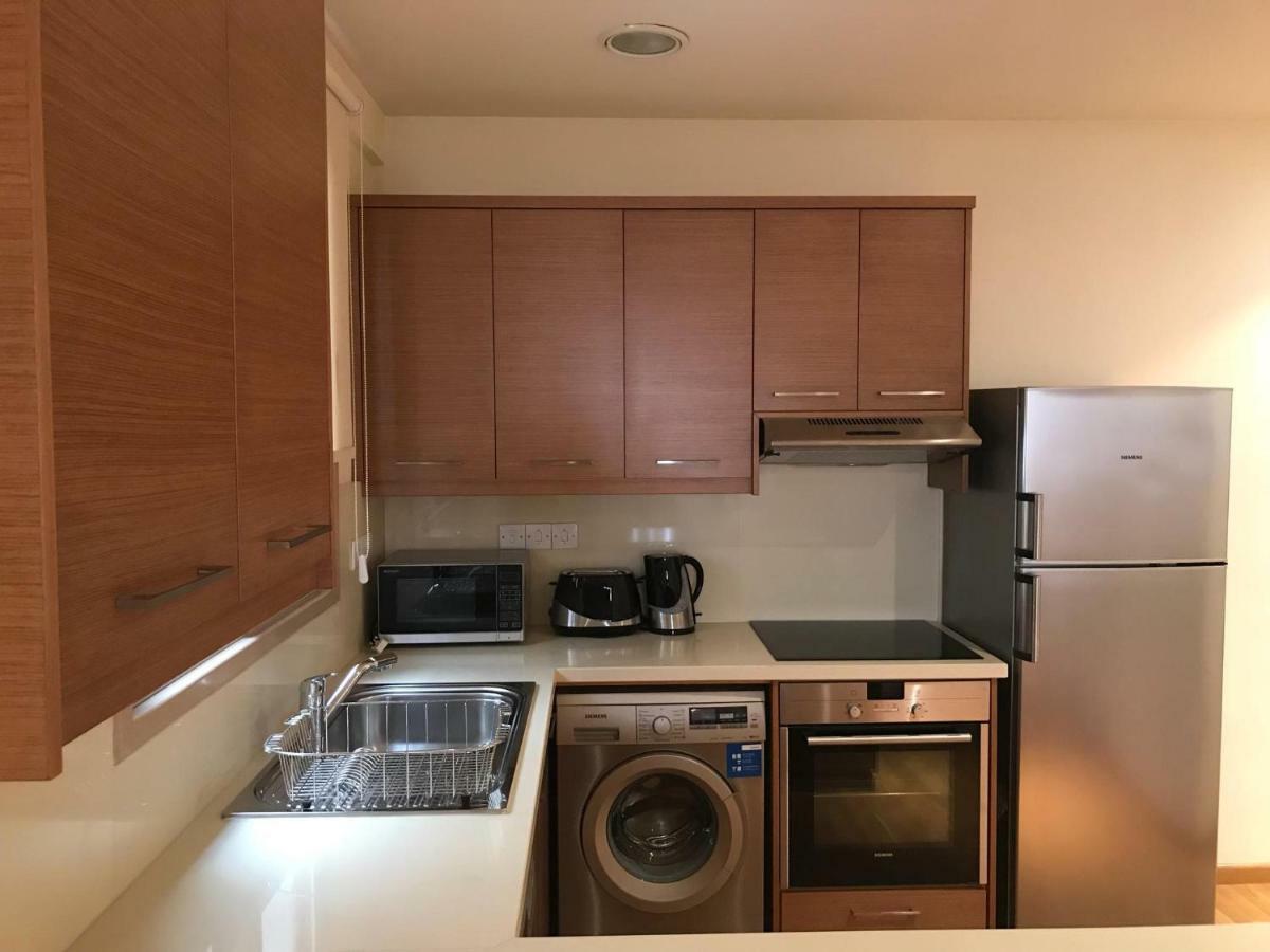 Sea View Central Apt Ithaki Lárnaka Kültér fotó